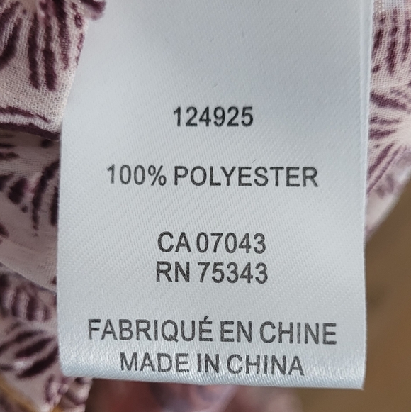 Joie Floral Peasant Boho Smocked Chiffon Blouson Sleeve Blouse - Picture 6 of 9